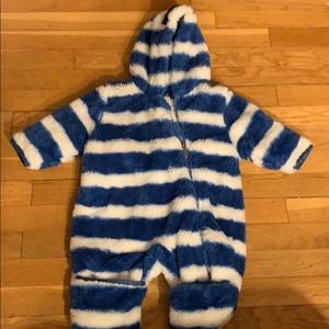 Hatley fuzzy fleece baby bundler